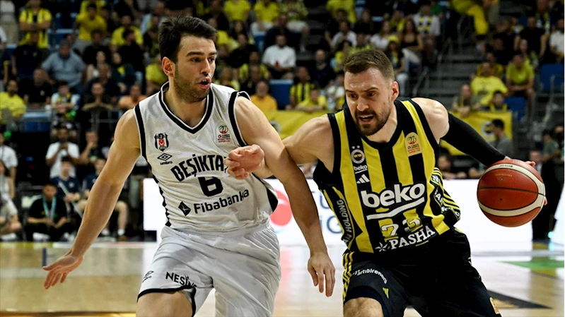 Fenerbahçe Beko-Beşiktaş Fibabanka final serisinin ikinci maçı yarın oynanacak 