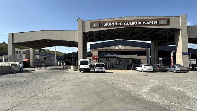Modernize edilen Türkgözü Gümrük Kapısı