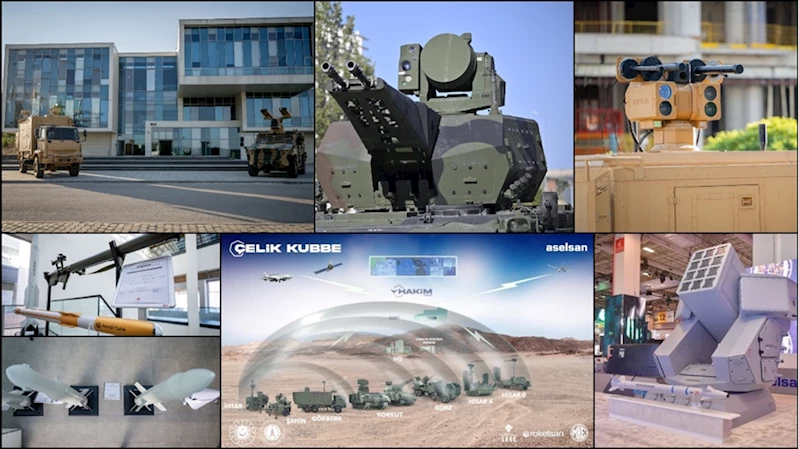 Milli entegre hava savunma mimarisi Çelik Kubbe, kabiliyetlerini artırmaya devam ediyor