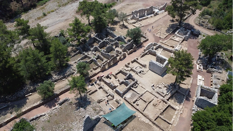 Olympos Antik Kenti