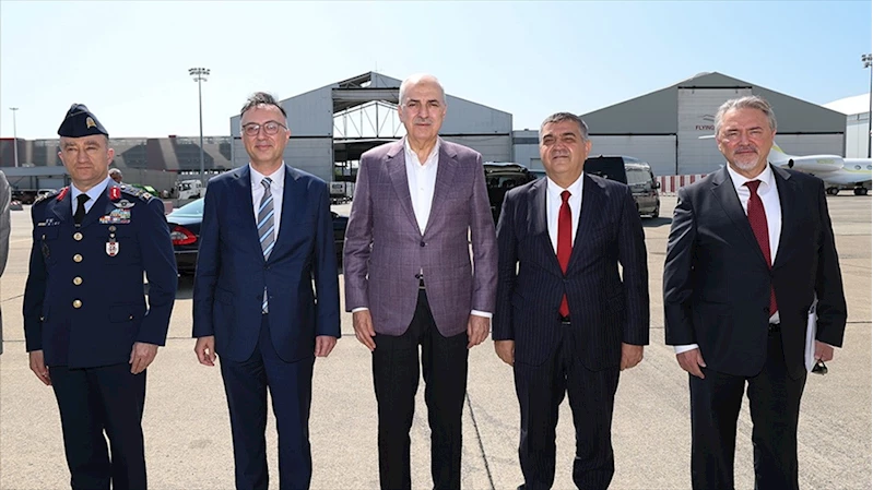 TBMM Başkanı Kurtulmuş, Belçika