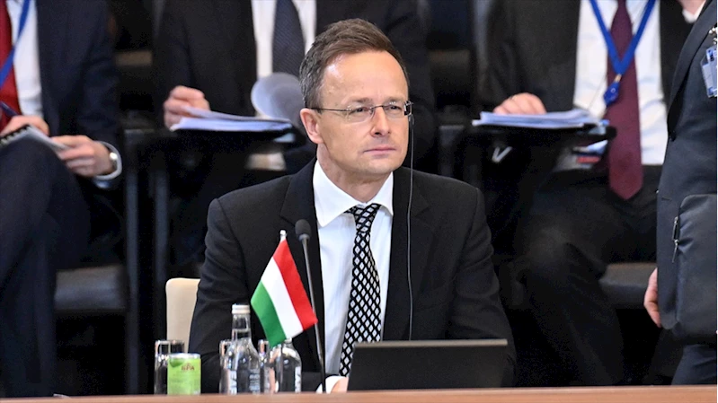 Macar Bakan Szijjarto: TürkAkım