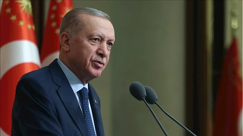 Cumhurbaşkanı Erdoğan: Bugün deprem bölgemizde 49 bin 56 iş yeri ve konutu teslim ediyoruz