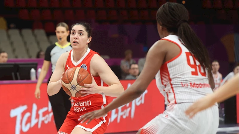 A Milli Kadın Basketbol Takımı İsviçre