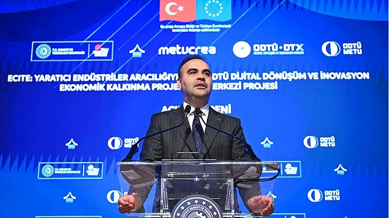 Bakan Kacır: ECITE Projesi