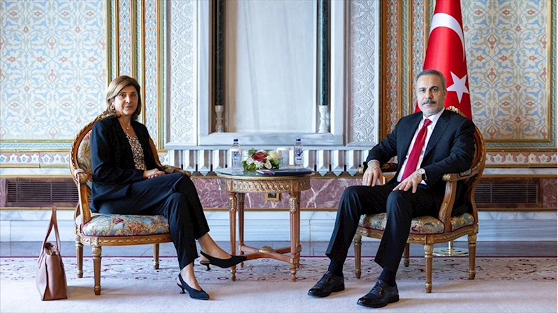 Dışişleri Bakanı Fidan, BM Genel Sekreteri