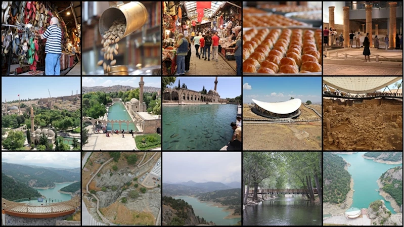 Gaziantep, Şanlıurfa, Adıyaman ve Kahramanmaraş Kurban Bayramı tatilini hareketli geçirecek