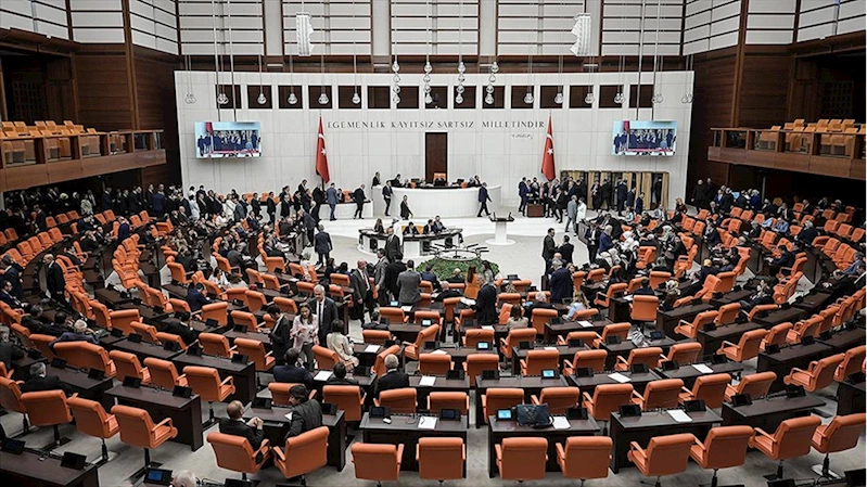 TBMM Genel Kurulunda yarın Meclis Başkanı seçimi gerçekleştirilecek
