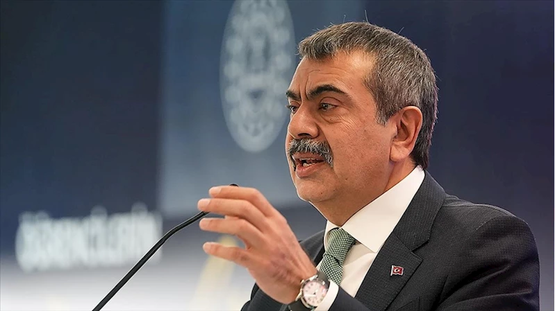 Milli Eğitim Bakanı Tekin: Proje okul mantığıyla meslek liselerimiz çok farklı bir noktaya doğru evrildi