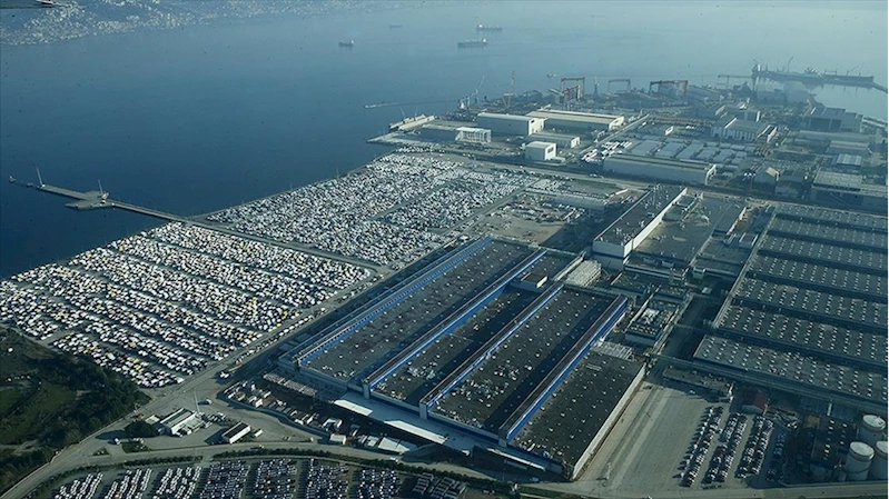Otomotiv endüstrisi mayısta 3,9 milyar dolarla en fazla ihracat yapan sektör oldu
