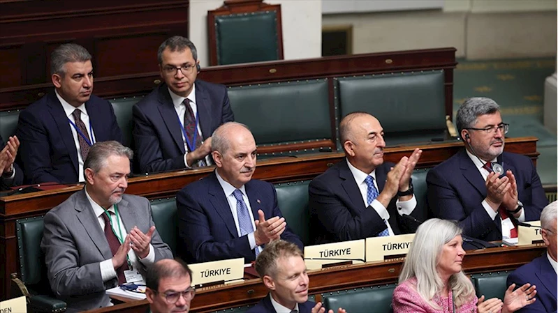 TBMM Başkanı Kurtulmuş: İsrail