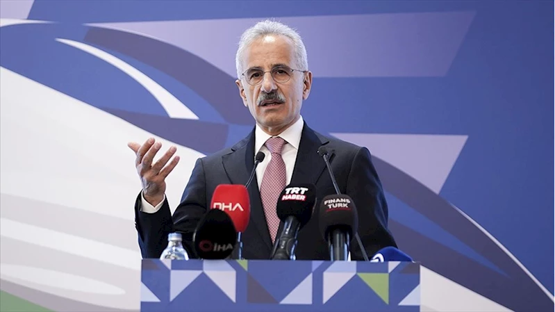 Ulaştırma ve Altyapı Bakanı Uraloğlu: Demir yolu sektörüne, 500 milyon TL