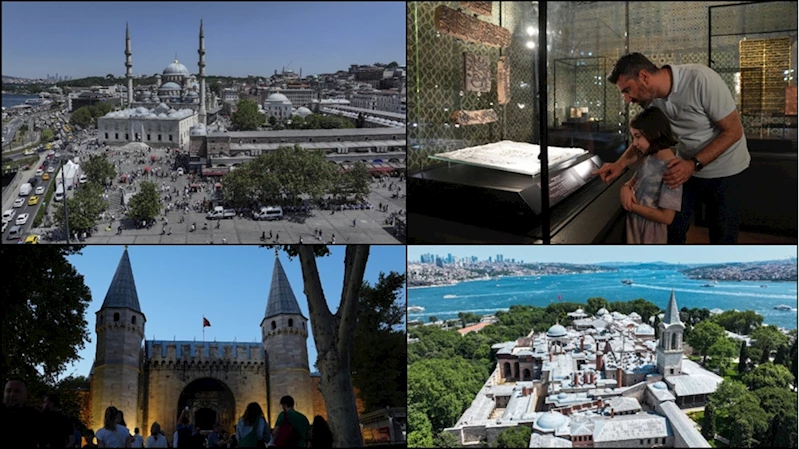Topkapı Sarayı, yaz gündönümü dolayısıyla yarından itibaren geceleri de gezilebilecek