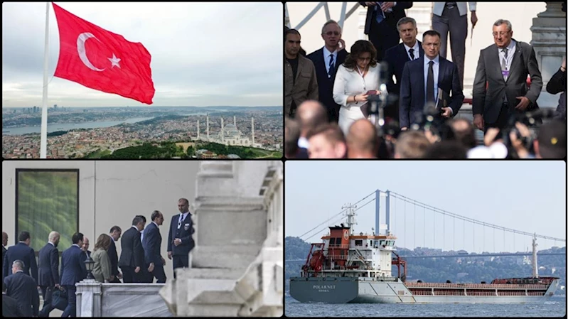 Medeniyet, tarih, kültür ve diplomasinin beşiği: İstanbul