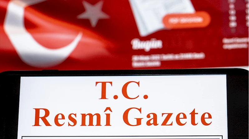 Bazı atama kararları Resmi Gazete