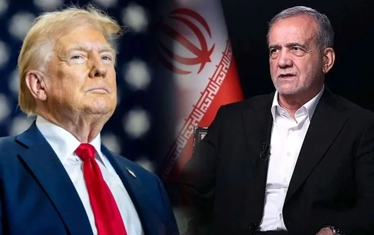 Trump: İran Cumhurbaşkanı ile görüşmek için Türkiye
