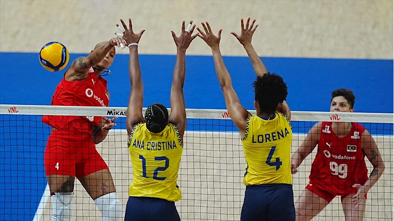 A Milli Kadın Voleybol Takımı, Brezilya