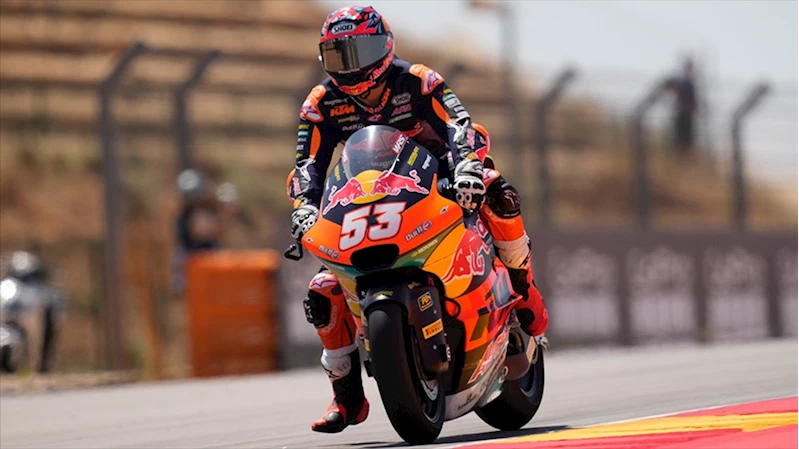 Deniz Öncü, Moto2 İtalya yarışında 6. sırayı aldı