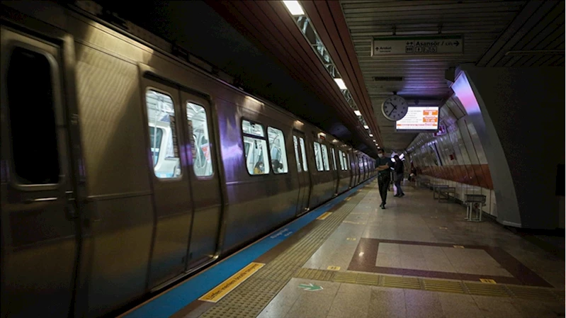 Yenikapı-Hacıosman Metro Hattı