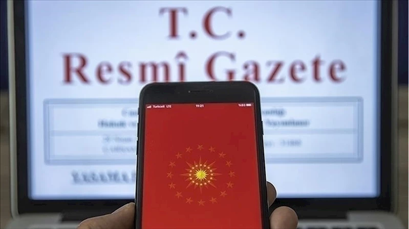Afetler sonrası bina hasar tespitine ilişkin yönetmelik, Resmi Gazete