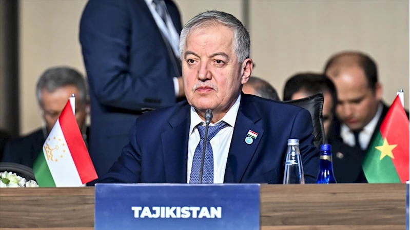 Tacikistan Dışişleri Bakanı Muhriddin