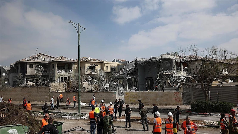 İsrail’de İran’ın saldırıları nedeniyle 32 binden fazla hasar tazminat başvurusu yapıldı