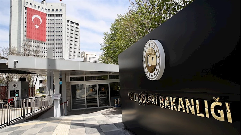 Dışişleri Bakanlığı: Türkiye, ABD’nin İran