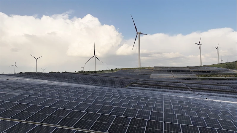 Rüzgar ve güneş enerjisinin kurulu güçteki payı yüzde 30