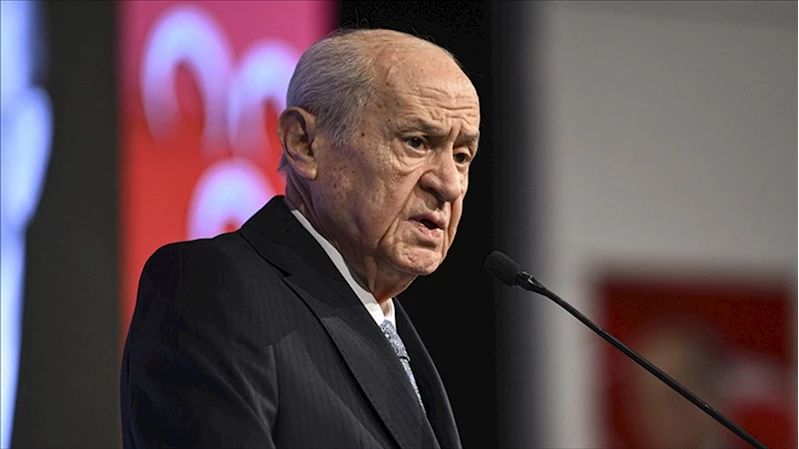Bahçeli: ABD