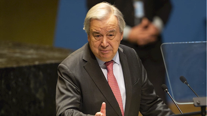 Guterres, ABD