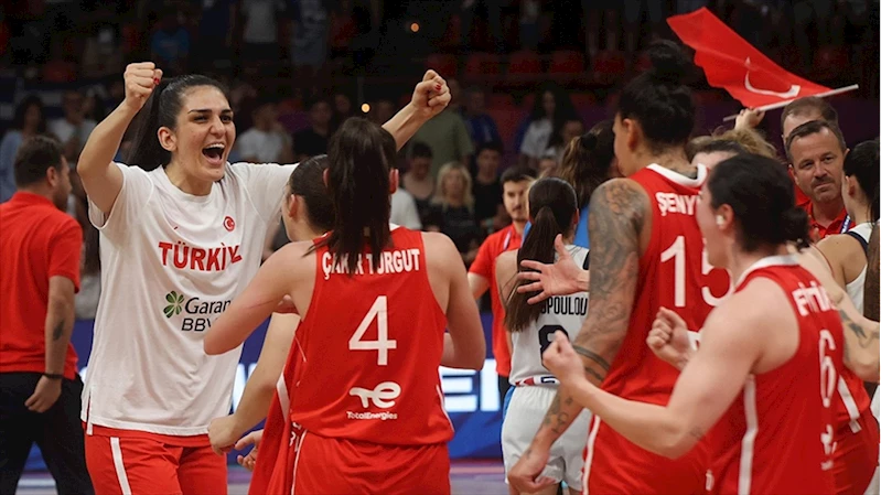 Türkiye, Kadınlar Avrupa Basketbol Şampiyonası