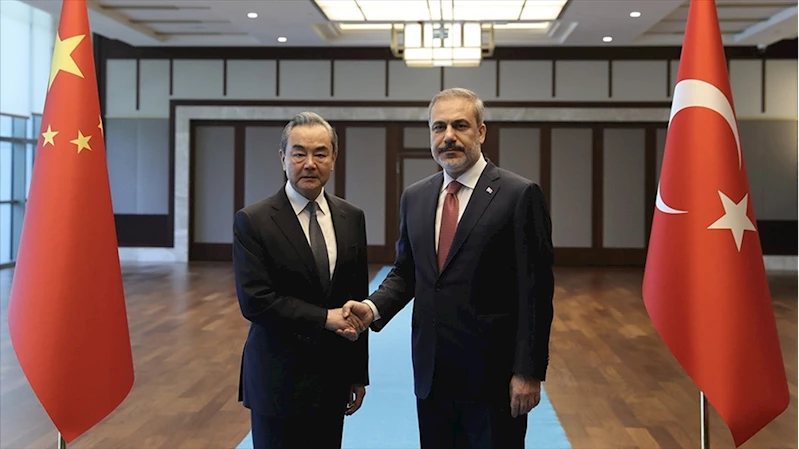 Bakan Fidan, Çinli mevkidaşı Vang ile telefonda görüştü