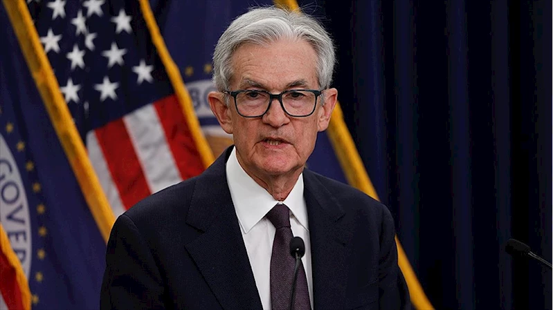 Fed Başkanı Powell, ekonomi güçlü kaldıkça faiz oranları konusunda beklemede kalabileceklerini belirtti