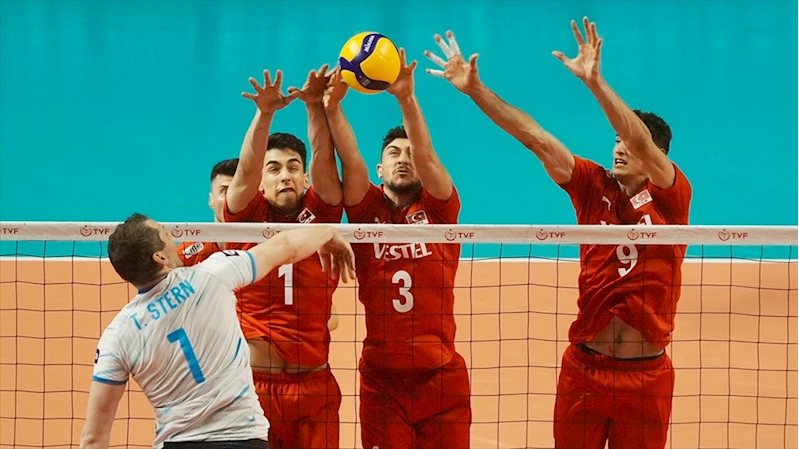 A Milli Erkek Voleybol Takımı, Milletler Ligi
