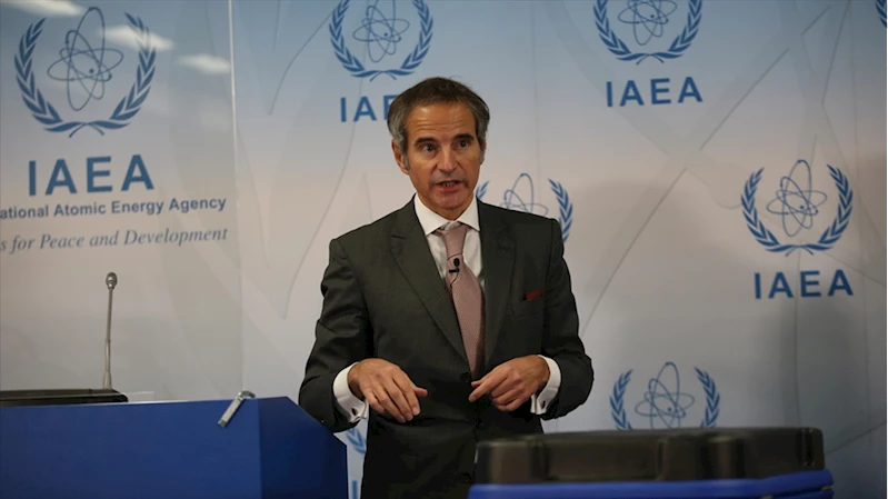 UAEA Başkanı Grossi, İran