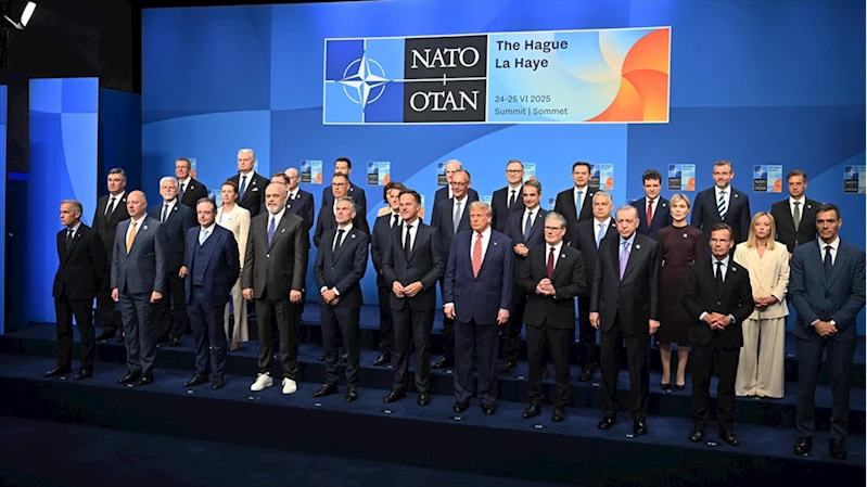 Cumhurbaşkanı Erdoğan, NATO Liderler Zirvesi