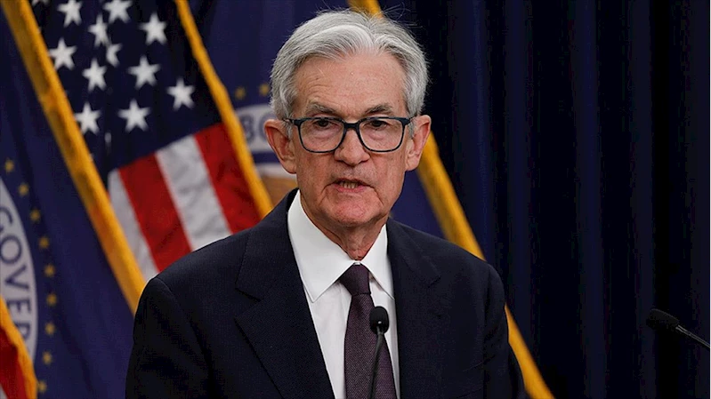 Fed Başkanı Powell, stagflasyon riski görmediklerini söyledi