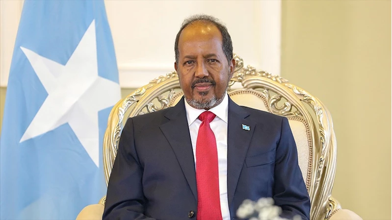 Somali Cumhurbaşkanı Mahmud