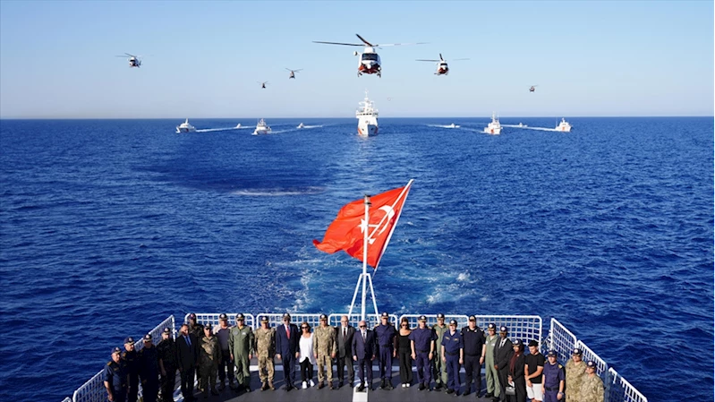 Şehit Teğmen Caner Gönyeli Tatbikatı deniz safhasının ardından sona erdi
