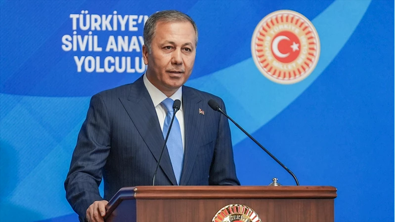 Bakan Yerlikaya: Milletin ruhunu yansıtmayan bir anayasayla demokratikleşme olmaz
