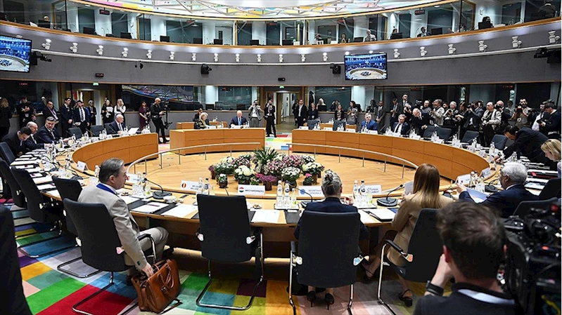 AB liderleri Orta Doğu, Ukrayna ve göç konularını görüşmek üzere Brüksel