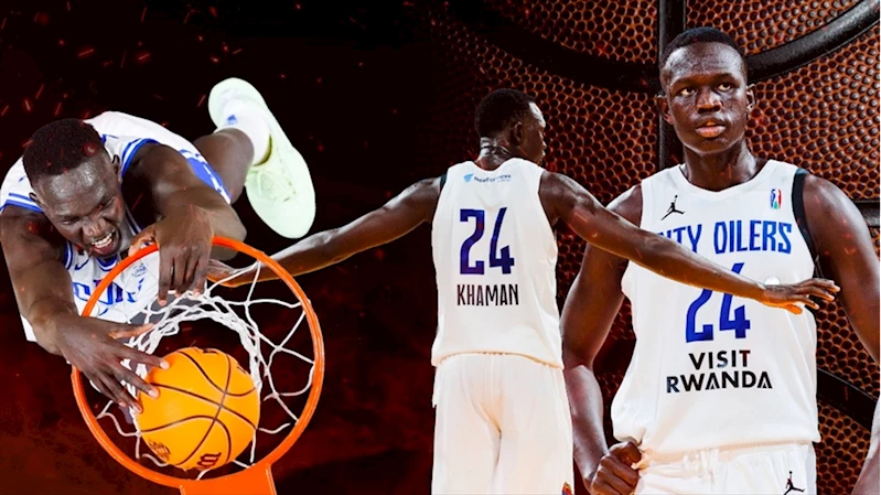 Mülteci kampından NBA