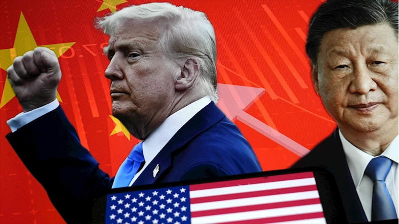 ABD Başkanı Trump, Çin ile ticaret anlaşması imzaladıklarını bildirdi