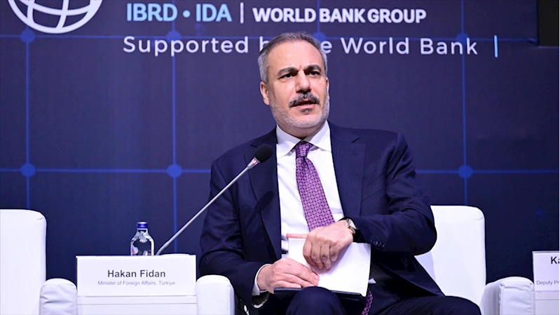Bakan Fidan: Uluslararası ticarette öngörülebilirlik sağlamak için alternatif girişimler üzerinde çalışmamız gerekiyor