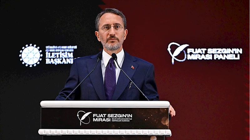 İletişim Başkanı Altun: İslam karşıtlığı bütün dünyada giderek yükselen yeni bir ırkçılık türüdür