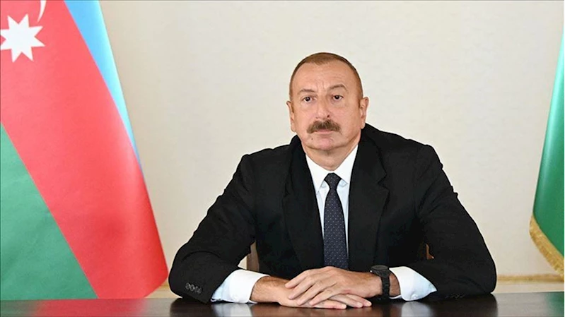 Aliyev, İran-Azerbaycan ilişkilerine yönelik iddiaların tamamen asılsız olduğunu belirtti