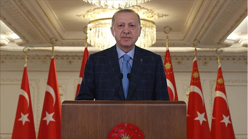 Cumhurbaşkanı Erdoğan, Türk Kara Kuvvetlerinin kuruluş yıl dönümünü kutladı