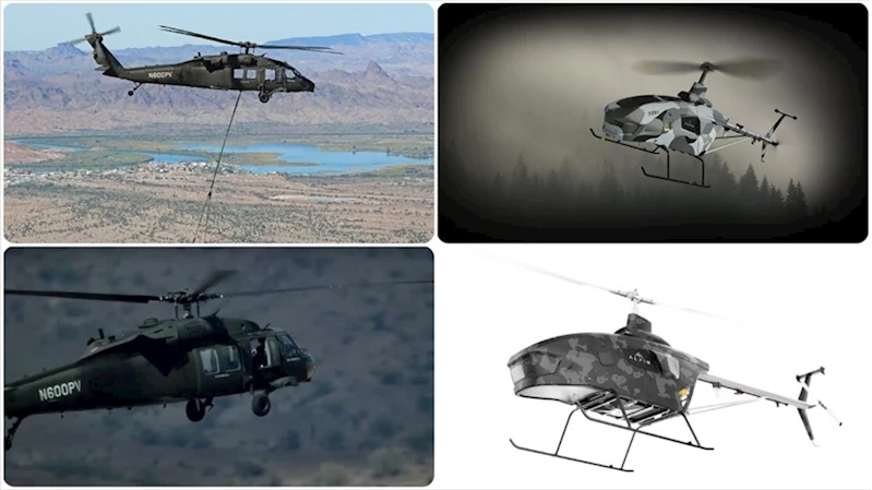 Savunmanın devleri insansız helikopter için çalışıyor