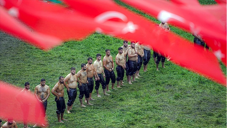 664. Tarihi Kırkpınar Yağlı Güreşleri için geri sayıma geçildi
