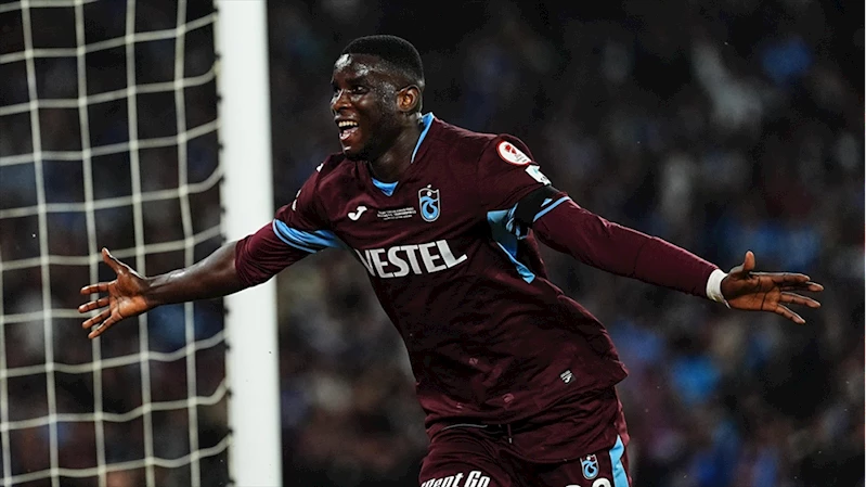 Onuachu, iz bıraktığı Trabzonspor